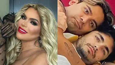 A Wendy Guevara se le fue la lengua y saca del closet a Sian Chiong A Wendy Guevara se le fue la lengua y saca del closet a Sian Chiong