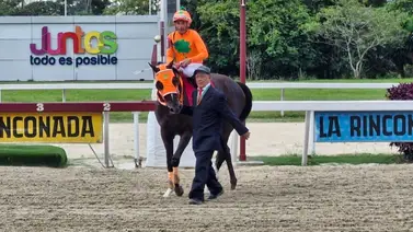 Jinete profesional de La Rinconada vuelve a ganar luego de año y medio Jinete profesional de La Rinconada vuelve a ganar luego de año y medio