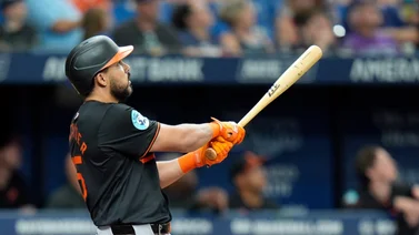MLB: Anthony Santander suma un nuevo jonrón a su cuenta con este batazo (+Video)