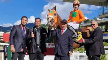 Entrenador de La Rinconada logra su primera victoria del 2024 en la R30 Entrenador de La Rinconada logra su primera victoria del 2024 en la R30