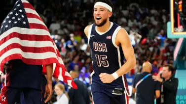 Juegos Olímpicos: Devin Booker y su magistral actuación en París que lo convirtió en leyenda