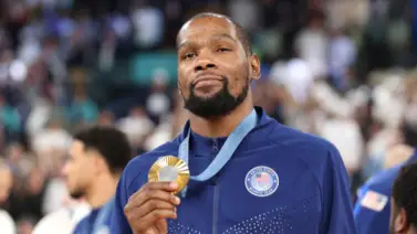 Juegos Olímpicos: Conoce el registro que coloca a Kevin Durant como el mejor jugador FIBA de todos los tiempos Juegos Olímpicos: Conoce el registro que coloca a Kevin Durant como el mejor jugador FIBA de todos los tiempos