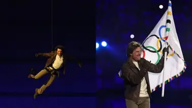 Tom Cruise con 63 años hace épica entrada en la clausura de los Juegos Olímpicos París 2024 Tom Cruise con 63 años hace épica entrada en la clausura de los Juegos Olímpicos París 2024