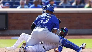 MLB: Salvador Pérez lleva la delantera en este apartado defensivo (+video)