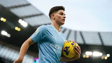 Julián Álvarez dice presente en Madrid para incorporarse a su nuevo equipo Julián Álvarez dice presente en Madrid para incorporarse a su nuevo equipo