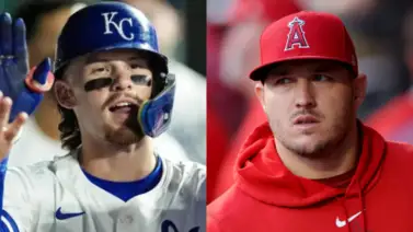 MLB: ¿Mejor? Bobby Witt Jr supera la temporada debut de Mike Trout (+dato) MLB: ¿Mejor? Bobby Witt Jr supera la temporada debut de Mike Trout (+dato)