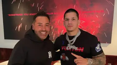 Óscar de la Hoya arremete contra Berlanga: ''Soy más puertorriqueño que tú'' Óscar de la Hoya arremete contra Berlanga: ''Soy más puertorriqueño que tú''