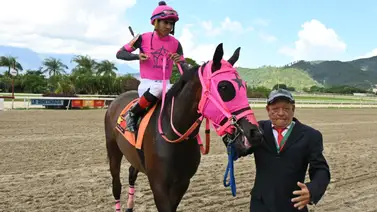 Robert Capriles sobrepasa los 500 triunfos en su carrera como jinete Robert Capriles sobrepasa los 500 triunfos en su carrera como jinete
