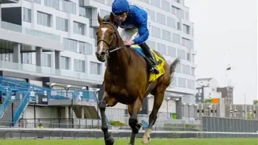 Campeón propietario gana el Arlington Million (G1) con el irlandés Nations Pride Campeón propietario gana el Arlington Million (G1) con el irlandés Nations Pride
