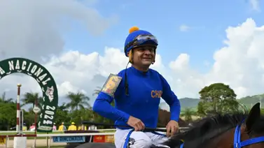 Multan al jinete Álvaro Finol por esta razón Multan al jinete Álvaro Finol por esta razón