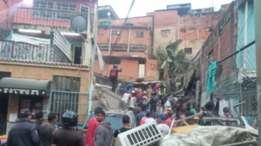 Explosión de bombona de gas en Petare causa estragos en la zona (+Detalles)