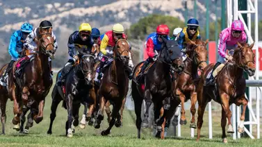 Jockey venezolano gana en días consecutivos en este óvalo de Estados Unidos Jockey venezolano gana en días consecutivos en este óvalo de Estados Unidos