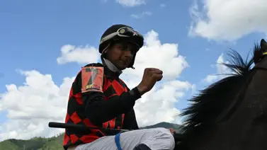 Mira lo que informó a los comisarios Maykor Ibarra sobre la yegua Cañonera Girl Mira lo que informó a los comisarios Maykor Ibarra sobre la yegua Cañonera Girl