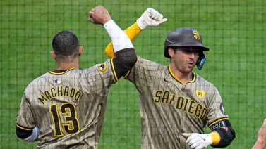 MLB: Manny Machado resalta la química ganadora de Padres de San Diego MLB: Manny Machado resalta la química ganadora de Padres de San Diego