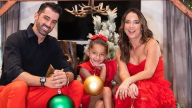 ¡Unidos como familia! Adamari López y Toni Costa se unen para celebrar importante logro su hija Alaïa 