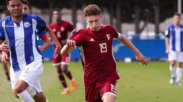 Promesa venezolana enciende las alarmas de la Vinotinto (+Detalles) Promesa venezolana enciende las alarmas de la Vinotinto (+Detalles)