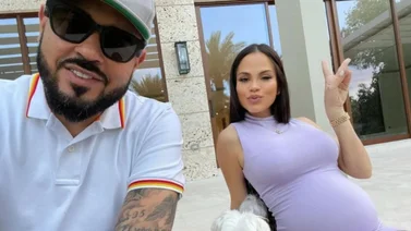 Raphy Pina no pierde el tiempo y así le pide un nuevo hijo a Natti Natasha 