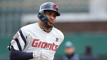 KBO: Esta figura de Caribes de Anzoátegui sigue imparable en Corea (+Video)