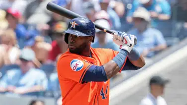 MLB: Cubano Yordan Álvarez entre los jugadores de la semana (+video) MLB: Cubano Yordan Álvarez entre los jugadores de la semana (+video)