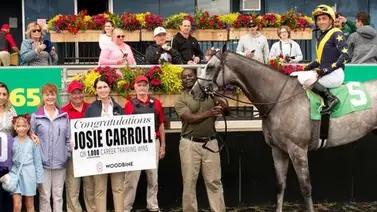Entrenadora campeona en Canadá llega a 1.000 victorias en su carrera Entrenadora campeona en Canadá llega a 1.000 victorias en su carrera
