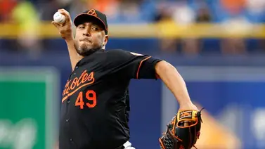 MLB: Albert Suárez resurge de su mala racha con Baltimore (+Estadísticas) MLB: Albert Suárez resurge de su mala racha con Baltimore (+Estadísticas)