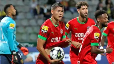 Delantero Vinotinto debuta con victoria en el fútbol portugués (+Datos) Delantero Vinotinto debuta con victoria en el fútbol portugués (+Datos)