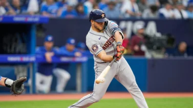 MLB: Yainer Díaz se fue para la calle con su duodécimo (+Video)