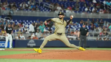 MLB: Martín Pérez ha lucido con los Padres de San Diego por este lanzamiento en particular (+Declaraciones)