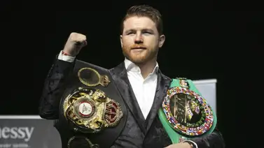 Canelo Álvarez declara guerra a muerte a la FIB por su título mundial Canelo Álvarez declara guerra a muerte a la FIB por su título mundial