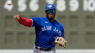 MLB: Leo Jiménez consiguió el primer jonrón de su carrera en la victoria de Toronto