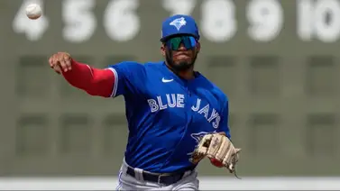 MLB: Leo Jiménez consiguió el primer jonrón de su carrera en la victoria de Toronto MLB: Leo Jiménez consiguió el primer jonrón de su carrera en la victoria de Toronto