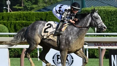 Estos son los Stakes que montará Junior Alvarado esta semana en Saratoga
