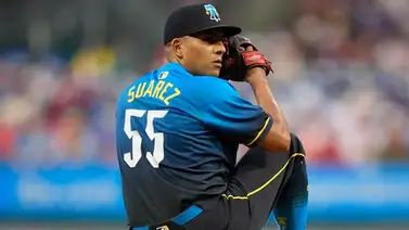 MLB: Ranger Suárez da otro importante paso hacia su recuperación (+Video) MLB: Ranger Suárez da otro importante paso hacia su recuperación (+Video)