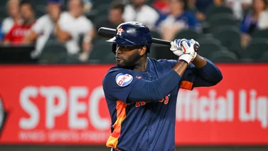 MLB: Yordan Álvarez está destrozando rivales durante el mes de agosto