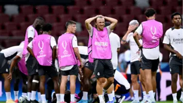 ¿Se pierde la temporada? Estrella del Real Madrid sale llorando del entrenamiento (+Video) ¿Se pierde la temporada? Estrella del Real Madrid sale llorando del entrenamiento (+Video)