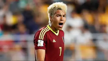 Jugador de La Vinotinto salió en defensa de Adalberto Peñaranda tras las críticas por su lesión Jugador de La Vinotinto salió en defensa de Adalberto Peñaranda tras las críticas por su lesión