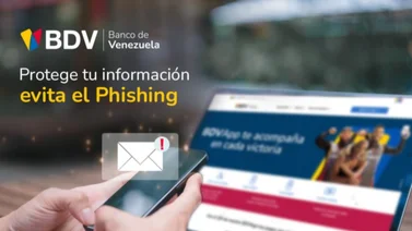 El BDV reitera a sus clientes la importancia de proteger sus datos