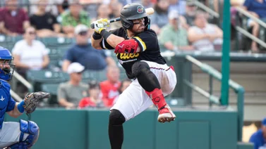 MLB: Así es el primer inatrapable de Andrés Chaparro en Grandes Ligas (+video)
