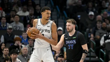 NBA: ¡Duelo de titanes! Luka Doncic y Victor Wembanyama se verán las caras en el partido inaugural de la temporada 2024-2025