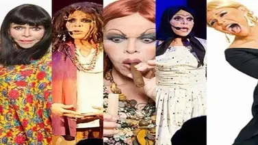 Tres personajes icónicos de Norah Suárez en “Radio Rochela” Tres personajes icónicos de Norah Suárez en “Radio Rochela”