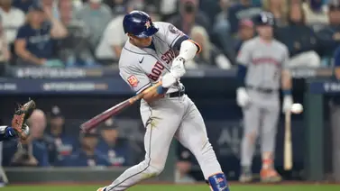 MLB: Jeremy Peña conecta batazo de vuelta completa en el Tropicana Field (+Video) MLB: Jeremy Peña conecta batazo de vuelta completa en el Tropicana Field (+Video)