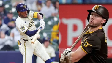 MLB: Jackson Chourio tiene dura competencia por el Novato del Año con este colega de los Padres (+Números)