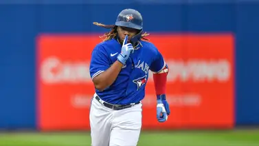 MLB: Mira el kilométrico jonrón que pega Vladimir Guerrero Jr. MLB: Mira el kilométrico jonrón que pega Vladimir Guerrero Jr.