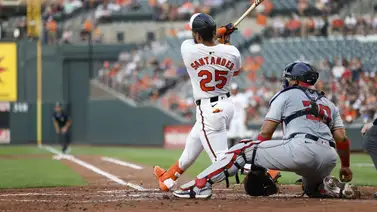 MLB: Anthony Santander y el equipo de la Liga Nacional que hostiga con su gran poder (+Números) MLB: Anthony Santander y el equipo de la Liga Nacional que hostiga con su gran poder (+Números)