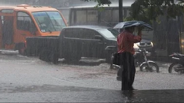 INAMEH: Advierte sobre fuertes lluvias en estas regiones del país