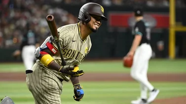 MLB: Luis Arráez arrasa con el madero con estos impresionantes registros (+video)