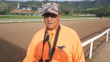 Omar Oviedo le gusta su yegua para ganar este domingo en el 5y6 de La Rinconada (+Video)