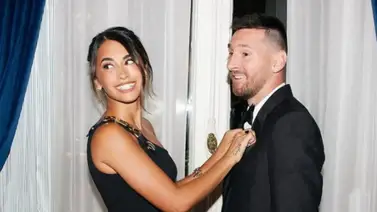 Antonella Roccuzzo reafirma su amor por Lionel Messi con este gesto (+Foto) Antonella Roccuzzo reafirma su amor por Lionel Messi con este gesto (+Foto)