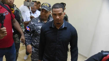MLB: Wander Franco llega a la audiencia preliminar de su juicio por caso de menores