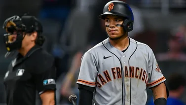 MLB: Thairo Estrada es golpeado en un juego de rehabilitación (+Video)